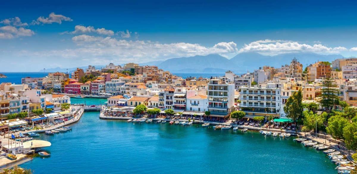 Jelena Apartments By The Sea Agios Nikolaos  Ngoại thất bức ảnh