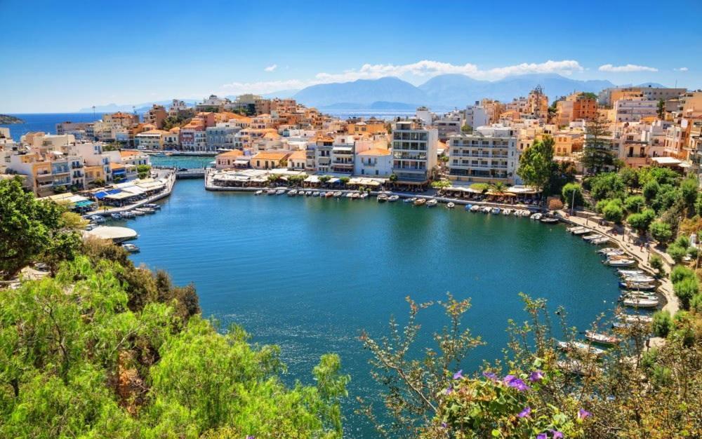 Jelena Apartments By The Sea Agios Nikolaos  Ngoại thất bức ảnh