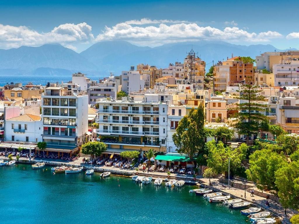 Jelena Apartments By The Sea Agios Nikolaos  Ngoại thất bức ảnh