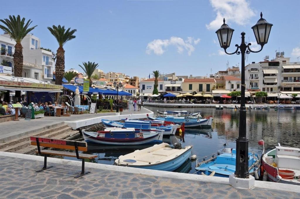 Jelena Apartments By The Sea Agios Nikolaos  Ngoại thất bức ảnh