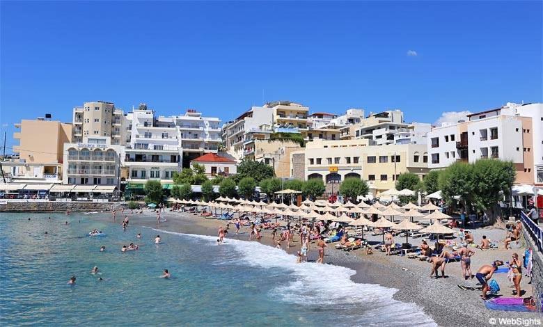 Jelena Apartments By The Sea Agios Nikolaos  Ngoại thất bức ảnh