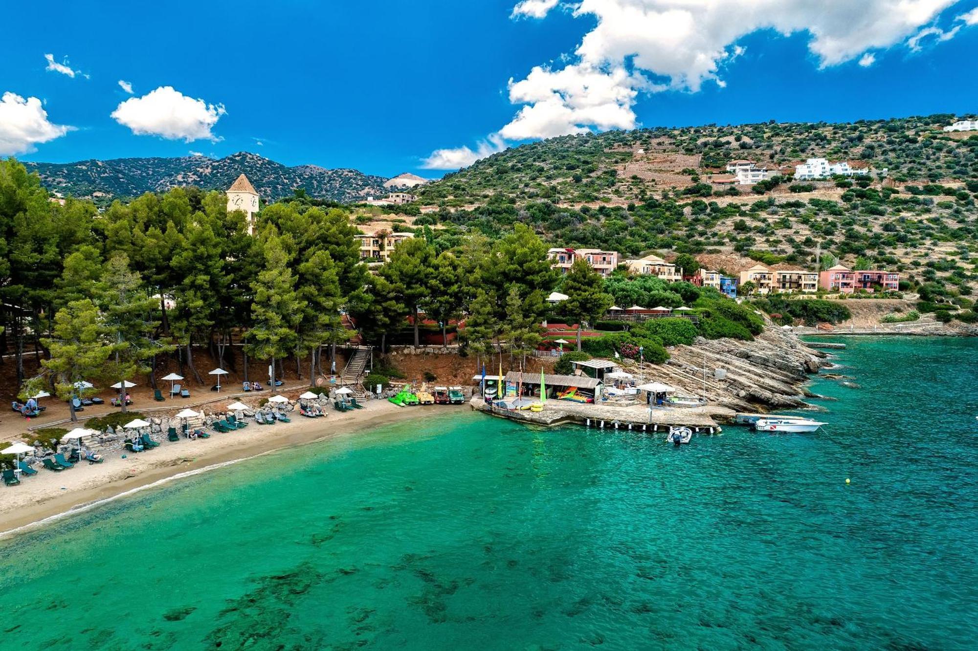 Jelena Apartments By The Sea Agios Nikolaos  Ngoại thất bức ảnh