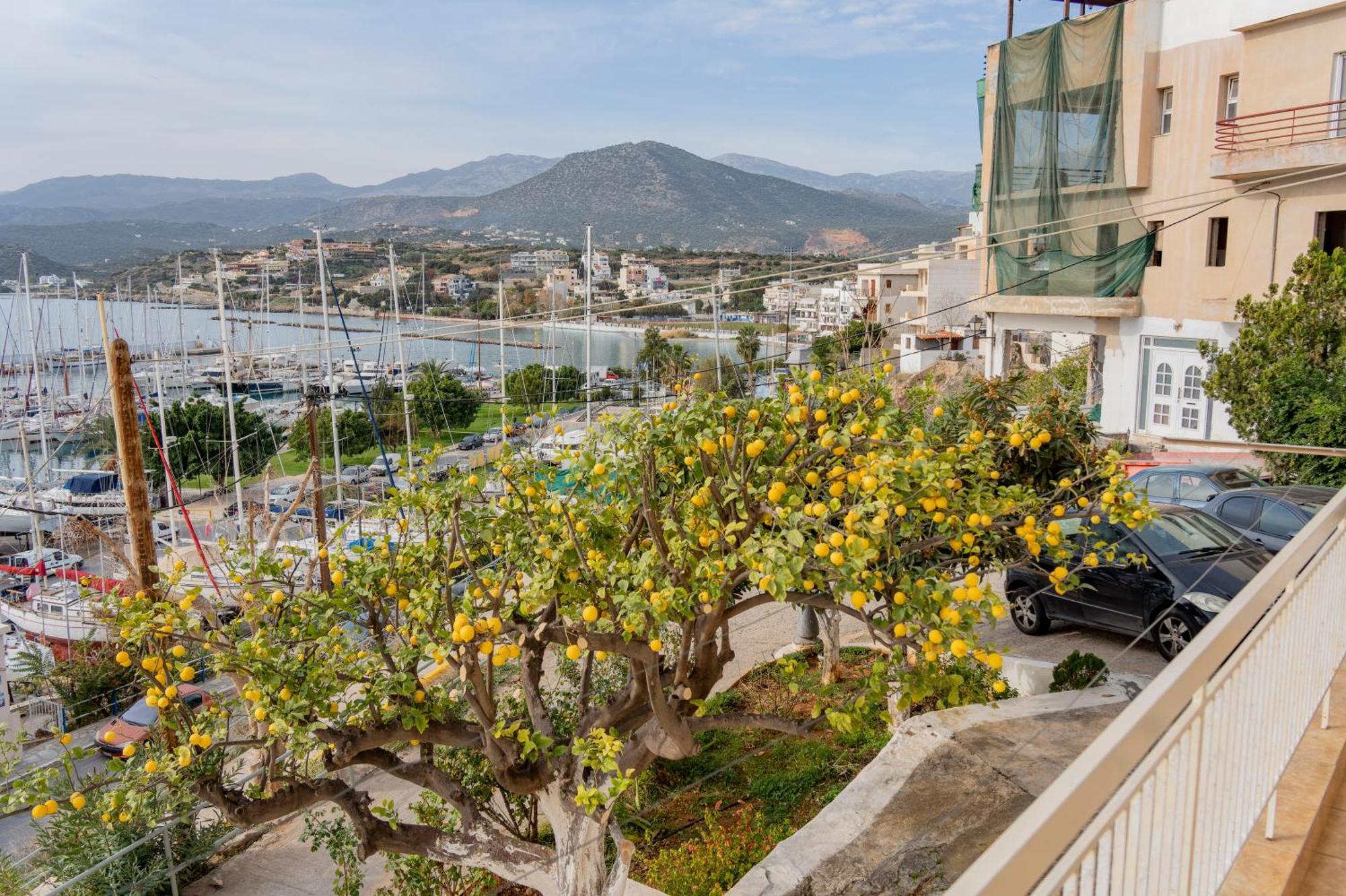 Jelena Apartments By The Sea Agios Nikolaos  Ngoại thất bức ảnh