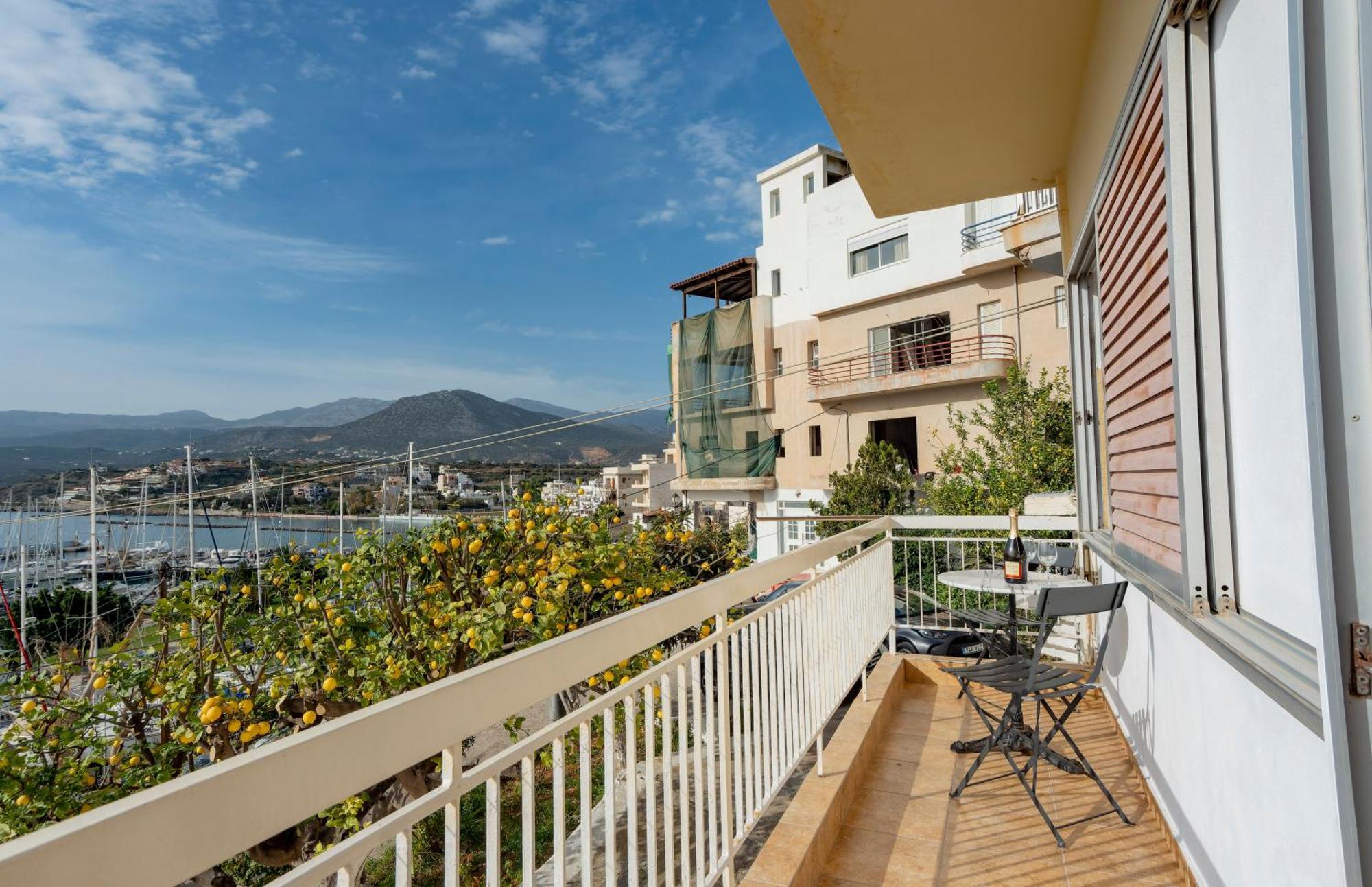 Jelena Apartments By The Sea Agios Nikolaos  Ngoại thất bức ảnh
