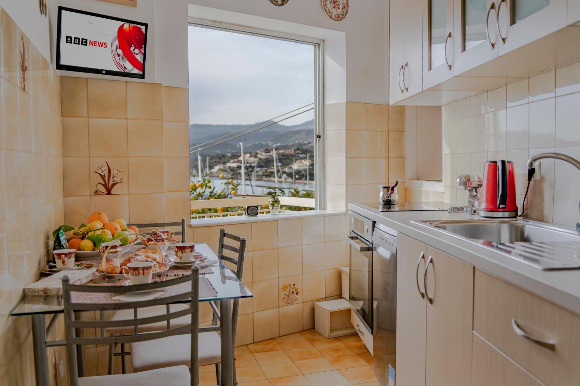 Jelena Apartments By The Sea Agios Nikolaos  Ngoại thất bức ảnh